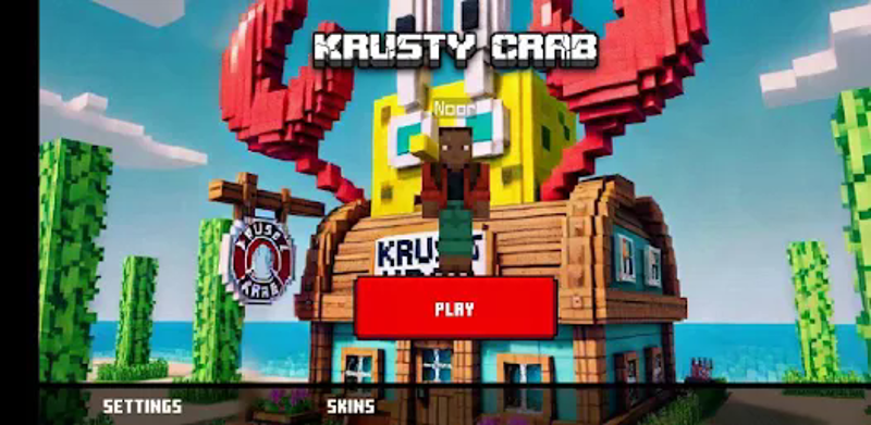 KRUSTY CRAFT screenshot