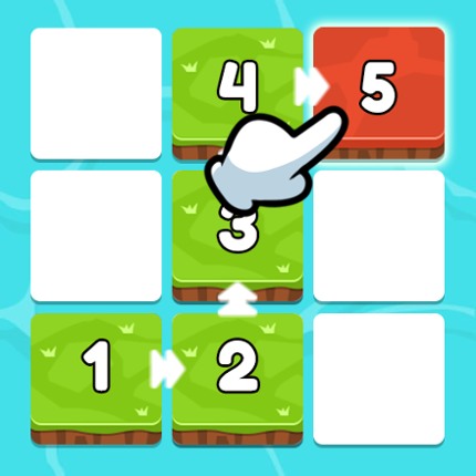 Puzzle Number Land Fill Image