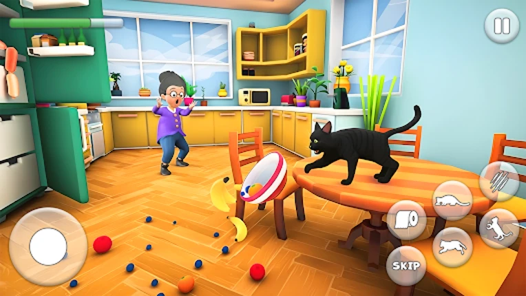 Cat Game: Granny Pet simulator Image