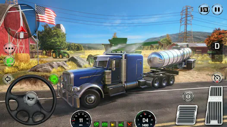 Truck Simulator Drive USA: EVO screenshot