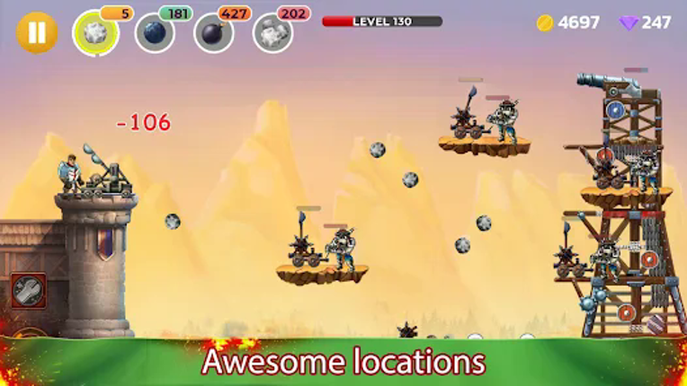 Catapult Wars screenshot