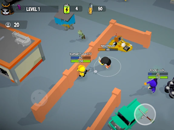 Zombie Royale io Offline Game screenshot