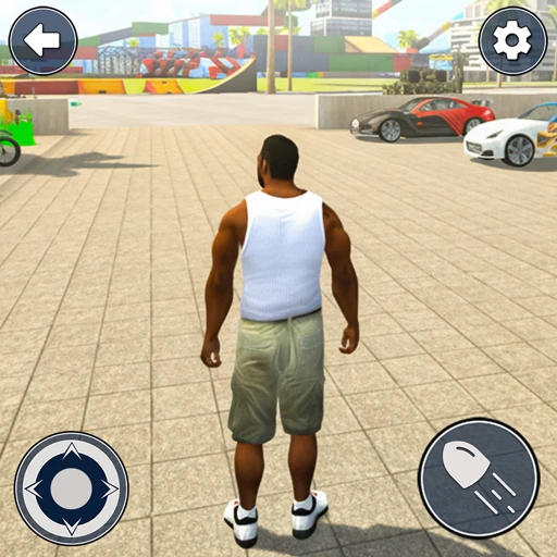 Games like Grand Rope Crime City World