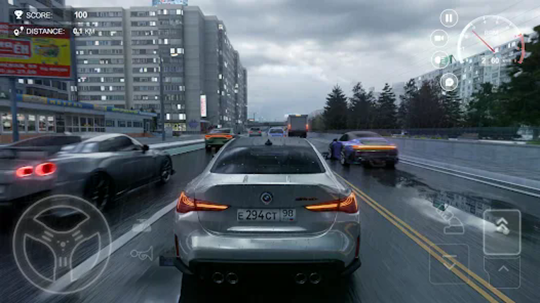 Traffic Racer Russian Village screenshot