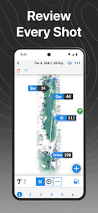 Golfshot Golf GPS RangeFinder screenshot