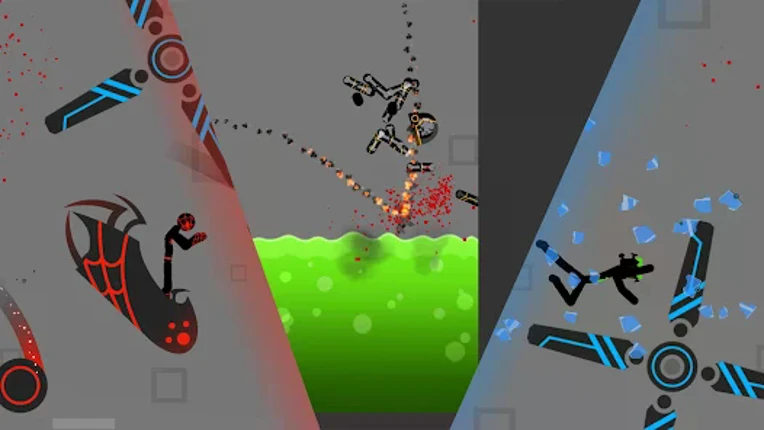 Neo-Dismount : Cyberfall Image
