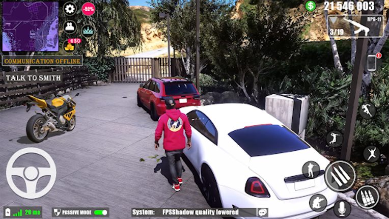 Vegas Crime Grand Gangster Sim Image