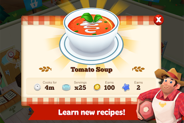Restaurant Story 2 screenshot