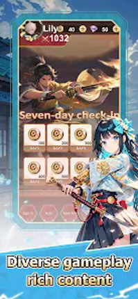 Slayers Unleashed Idle Tactics screenshot