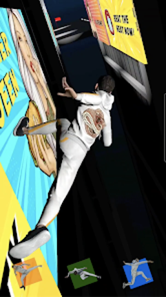 ParkoV: parkour rooftop runner screenshot