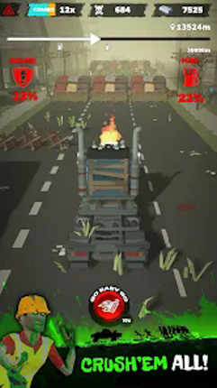 rUNDEAD: Zombie Road Rage screenshot