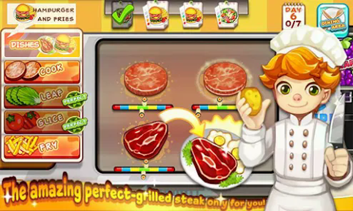 Cooking Tycoon screenshot