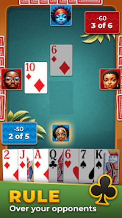 Spades Pop - Classic Card Game screenshot