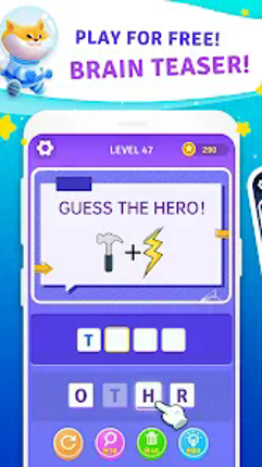 Brain Boom: Word Brain Games Image