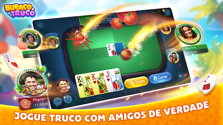 Buraco e Truco Zingplay screenshot