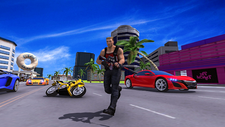 Spider Miami Gangster Hero Man screenshot