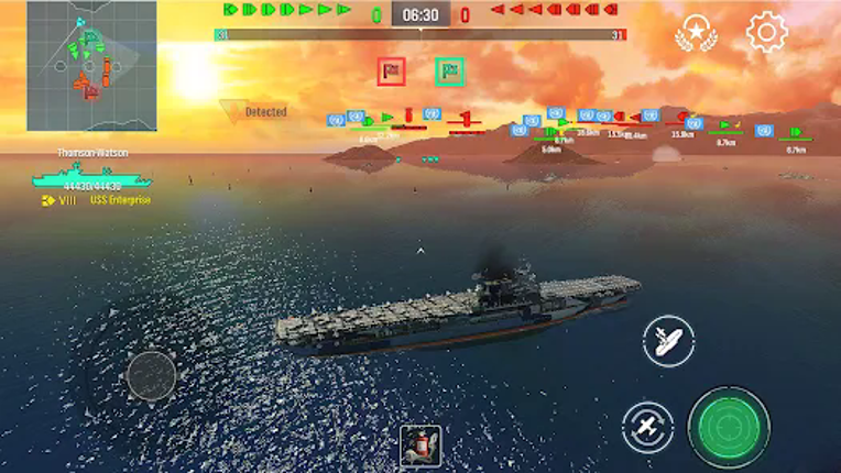 Warship World War : WW2 Image