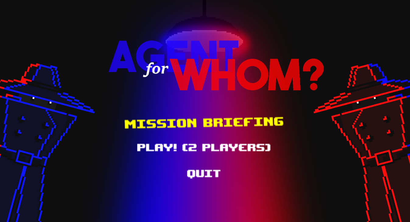 Games like Agent for Whom?