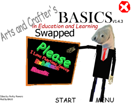 Arts and Crafters's Swapped Basics Game Cover