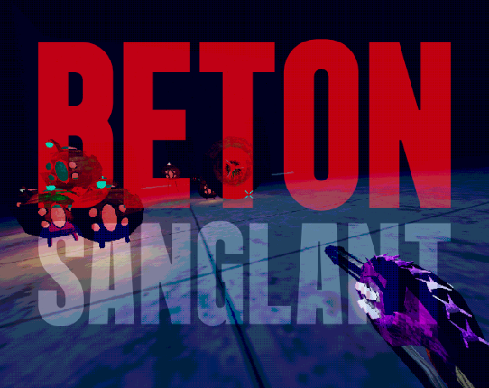 Béton Sanglant Game Cover