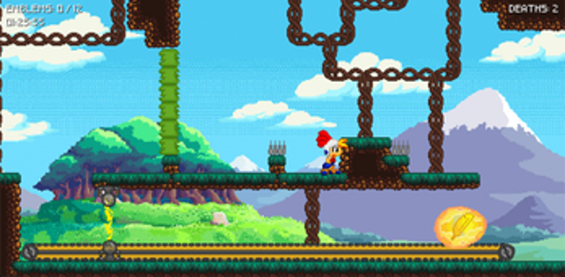 Billy Hatcher and the Retro Remix screenshot