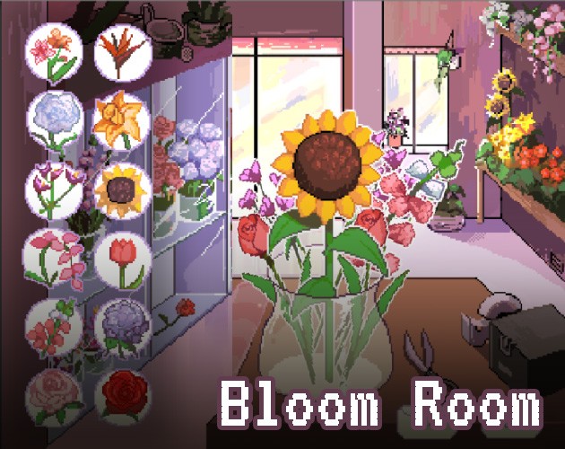 Games like Bloom Room