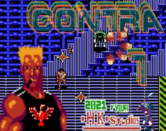 Games like Contra 7 EX (Heavy Contra) (魂斗羅 7)