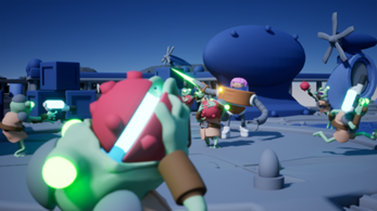 Cult of the Flying Frogs screenshot