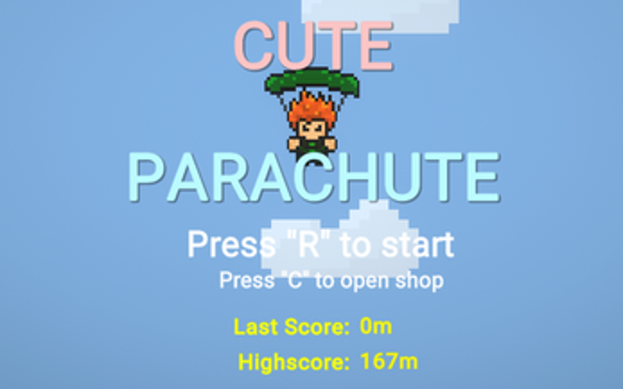 Cute Parachute screenshot