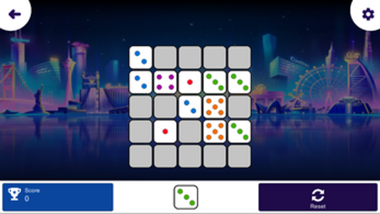 Dice Puzzle Image