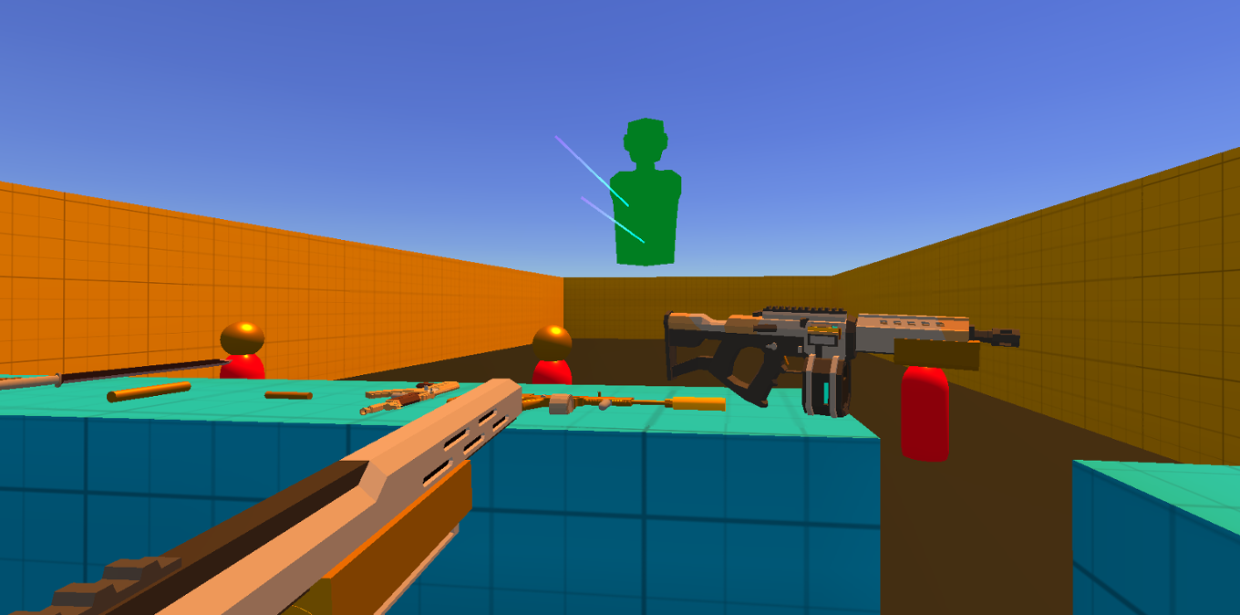 Games like FUN SHOOTING RANGE (VR Shooting Game for Oculus Quest )