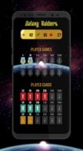 Galaxy Raiders Cards - offline space card game Image