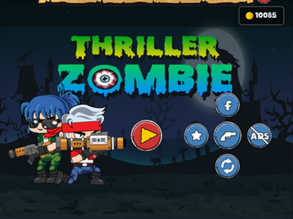 Thriller Zombie Image