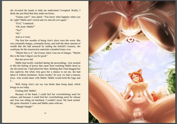 Isekai Book 3.5: Game Over Image