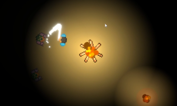 Games like LD46 - Campfire in the dark