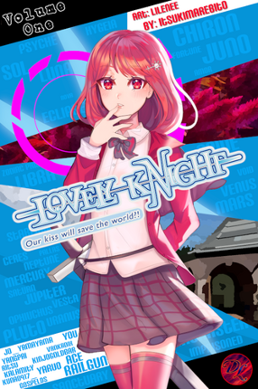 Lovely kNight Season One: Our kiss will save the world?! Part One Image