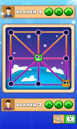 Mills Games 3x3 screenshot