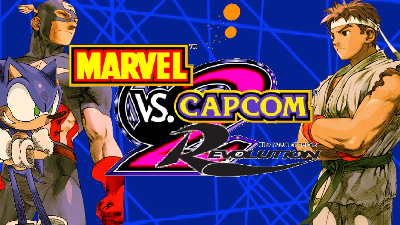 Games like Marvel VS Capcom 2 Revolution
