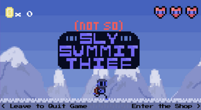 (not so) SLY SUMMIT THIEF Image