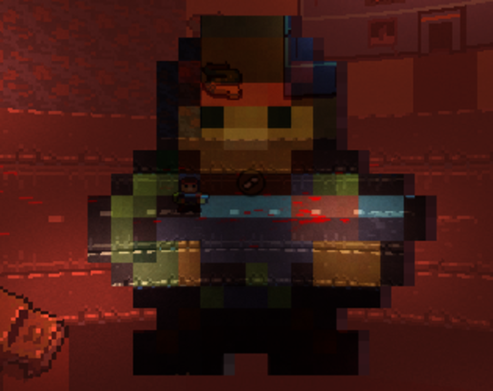 Pixels in  Hell Image