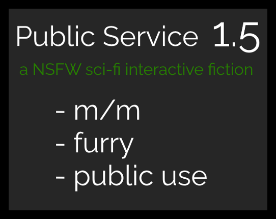 [Interactive Fiction] - Public Service 1.5.2 Game Cover