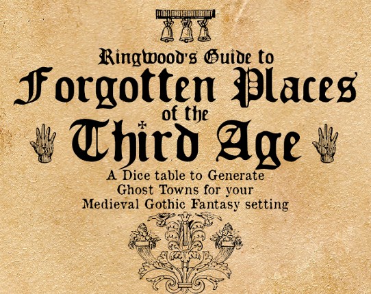 Ringwood's Guide to Forgotten Places of the Third Age Image