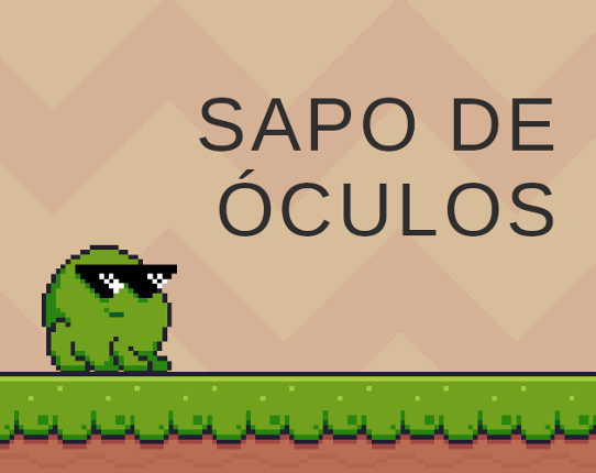 Sapo de Óculos Game Cover