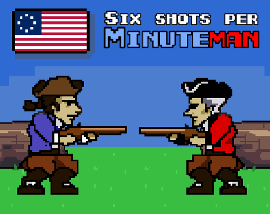 Six Shots Per Minuteman Game Cover