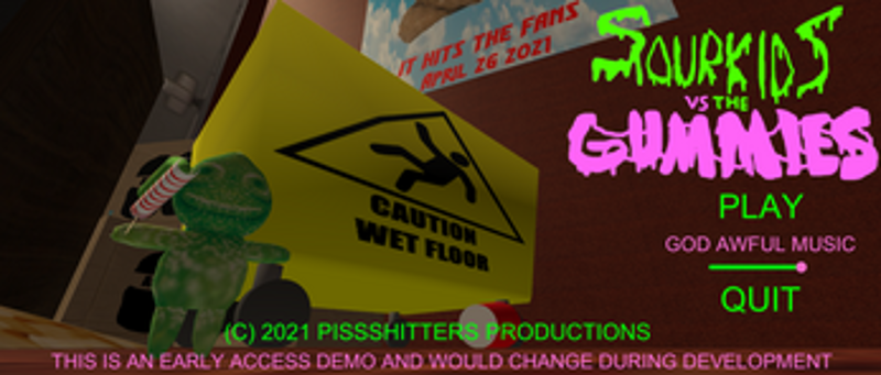 Sourkids vs the Gummies screenshot