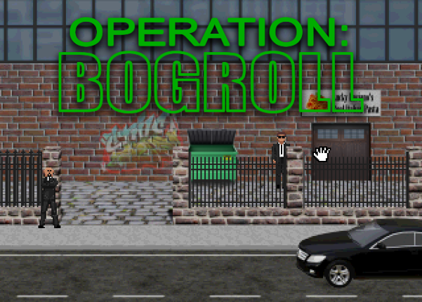 Spy Quest 2 - Operation: BOGROLL Game Cover