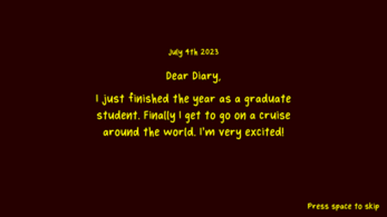 Stranded Diary screenshot