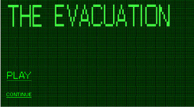 THE EVACUATION 3D Image