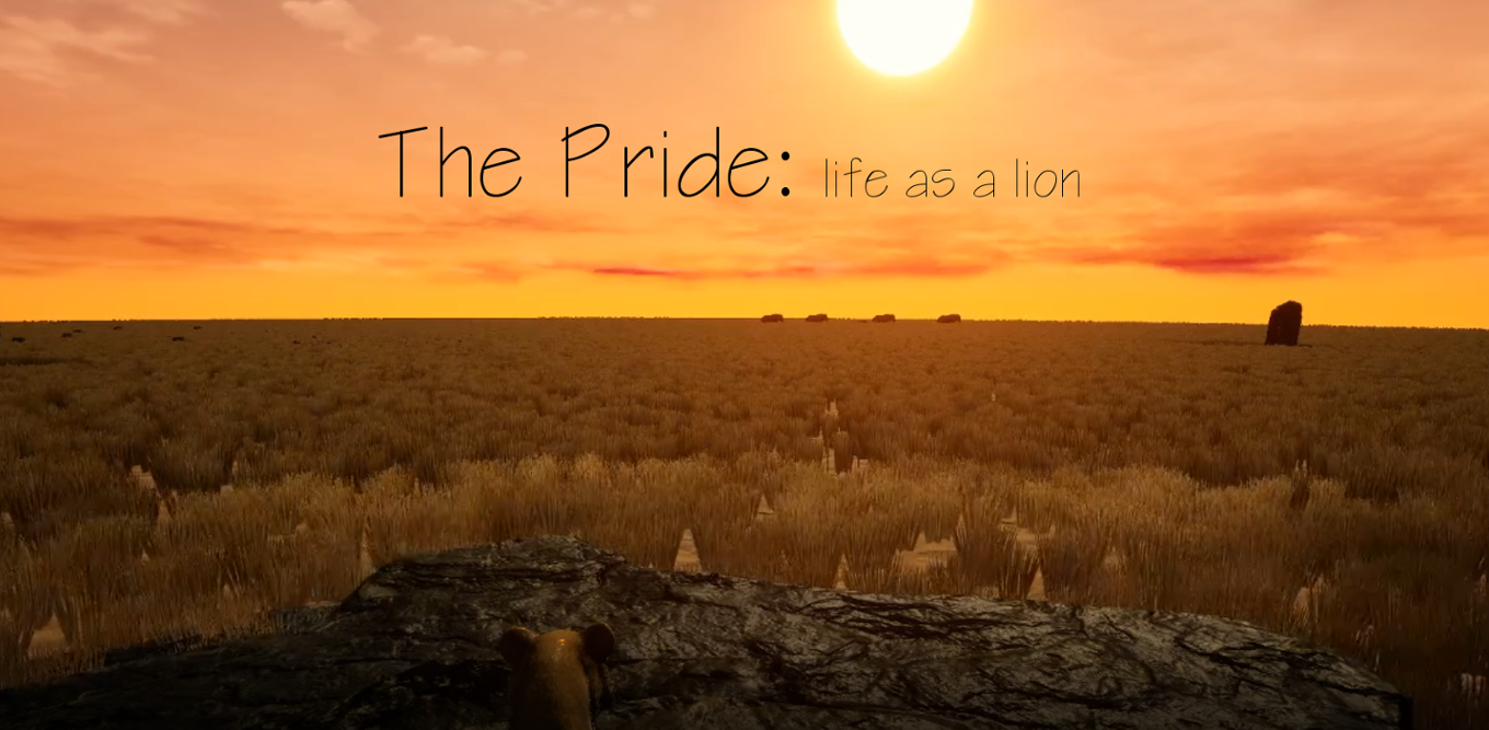 Games like The Pride: life as a lion