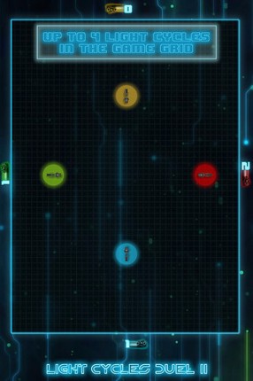 TRON: Light Cycles Duel 2 screenshot